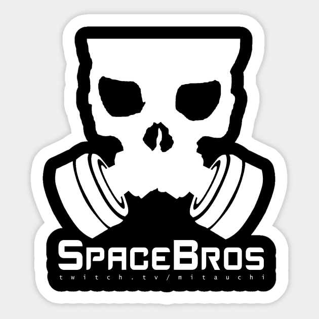 SpaceBros1 Sticker by Mitauchi